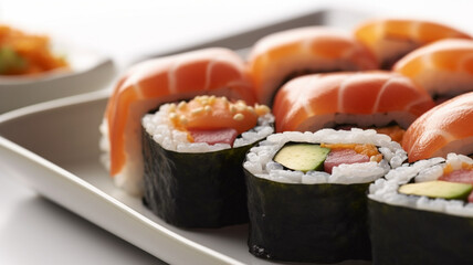 Sushi and Japanese Food