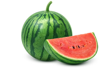 スイカのイラスト リアル