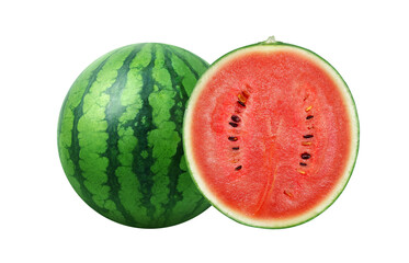 スイカのイラスト リアル