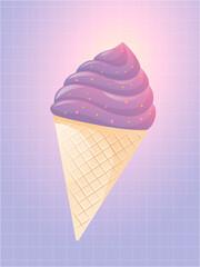 ice cream cone