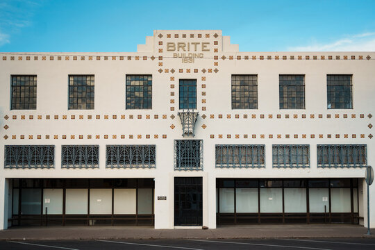 The Brite Building, Marfa, Texas