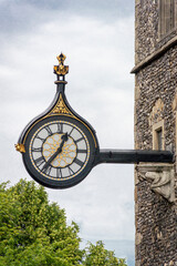 St George's Clock, Canterbury, Kent, UK