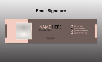 Email Signature