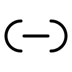 Fototapeta premium link icon