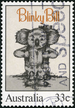 AUSTRALIA - 1985: Shows Blinky Bill, By Dorothy Wall, Series Illustrations From Classic Children's Books, 1985