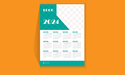 2024 Calendar Layout