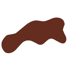 Simple Abstract Shaped Desert