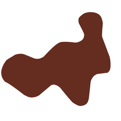 Simple Abstract Shaped Desert