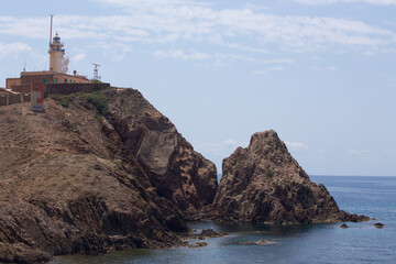 Cabo de Gata - Leuchtturm