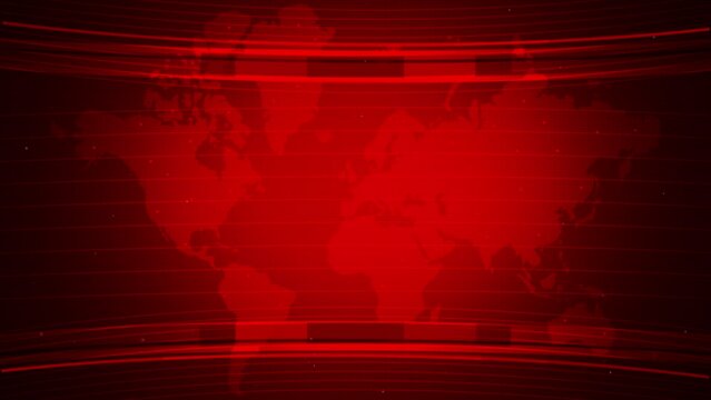 Breaking news background animation. Breaking news background animation template. Broadcasting news intro graphics animation.