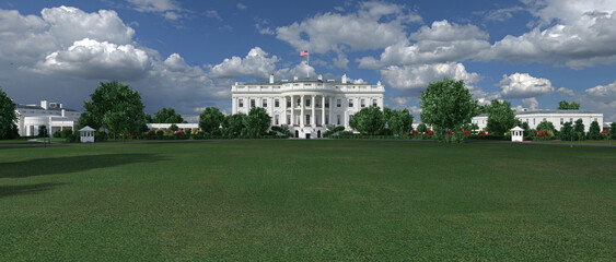 the white house - 604422524