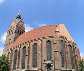 main church Marktkirche in Hanover city center