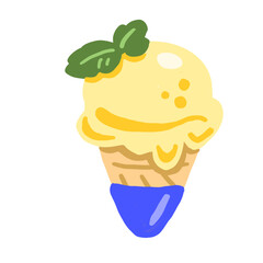 ice cream cone