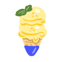 ice cream cone