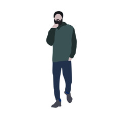 2d, adult, art, attractive, background, beautiful, beauty, black, body, cartoon, city, clothes, clothing, design, entourage, executive, fashion, female, flat, girl, graphic, hair, hat, icon, illustrat