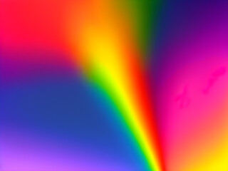 A rainbow-colored background or image that is good for printing 13