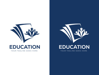 Education school college and University crests and logo emblem