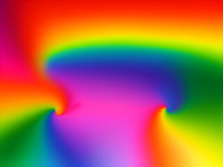 A rainbow-colored background or image that is good for printing 90