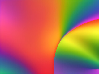 A rainbow-colored background or image that is good for printing 114
