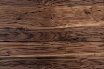 Naklejka premium walnut wood texture background - Interior - Generative AI 