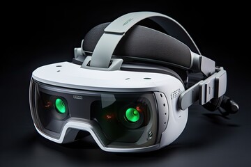 Fototapeta premium 3D RENDER OF VR HEADSET - XBOX - Generative AI