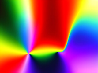 A rainbow-colored background or image that is good for printing 132