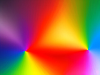 A rainbow-colored background or image that is good for printing 136