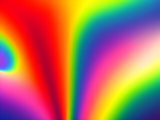 A rainbow-colored background or image that is good for printing 145