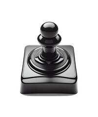 Joystick isolated on transparent background, created with generative AI