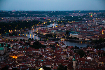 Evening in Prague