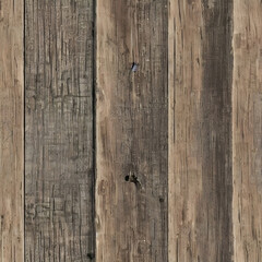 Distressed sycamore wood texture plank background. wooden texture. Generative AI
