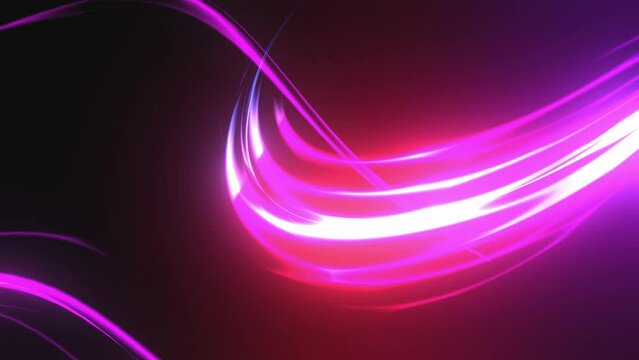 Lichtschweif, Lighttrails, Glasfaser FTTH Highspeed Internet DSL VPN-Tunnel, Daten Sicherheit, Security, Multimedia, pink, rosa