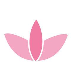 Lotus Flower Logo Icon