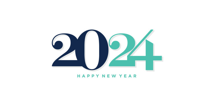 Happy New Year 2025 Logo