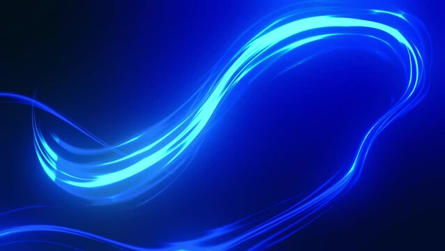 Lichtschweif, Lighttrails, Glasfaser FTTH Highspeed Internet DSL VPN-Tunnel, Daten Sicherheit, Security, Multimedia, blau, blaulicht