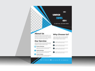 Proposal Corporate  Layout business flyer template design