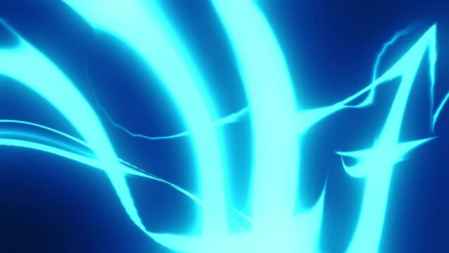 Lichtschweif, Lighttrails, Glasfaser FTTH Highspeed Internet DSL VPN-Tunnel, Daten Sicherheit, Security, Multimedia, blau, blaulicht