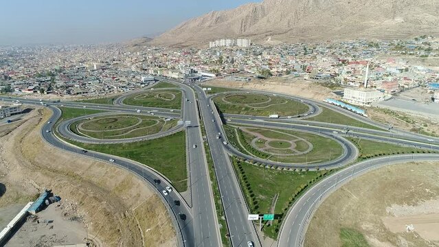 Duhok City in Kurdistan Region,Iraq