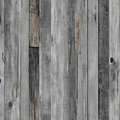 Driftwood gray barn plank texture background. wooden texture. Generative AI