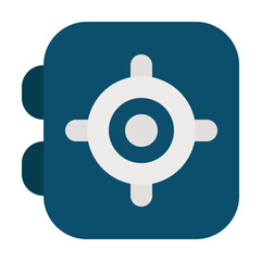 vault Flat graphic design business icon