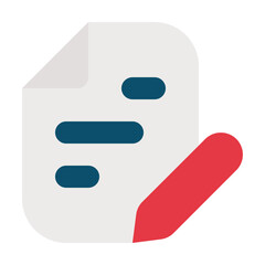 file Flat graphic design business icon