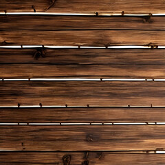 Aged bamboo wood texture plank background. wooden texture. Generative AI