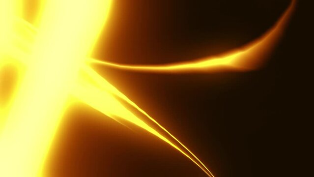 Lichtschweif, Lighttrails, Glasfaser FTTH Highspeed Internet DSL VPN-Tunnel, Daten Sicherheit, Security, Multimedia, gelb, gold, gl&uuml;hen