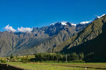 View of The Sacred Valley
