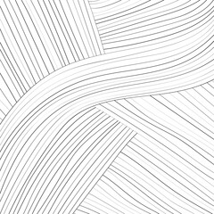 Hand drawn diagonal black lines background