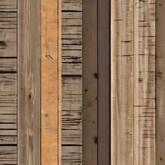 Natural spruce wood texture plank background. wooden texture. Generative AI