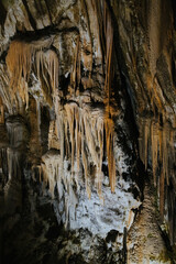 The famous Postojna Cave in Slovenia