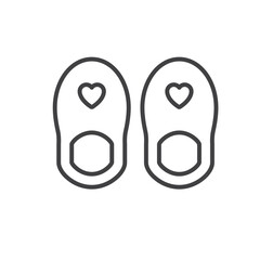 Baby Shoes Icon