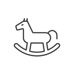 Toy Horse Icon