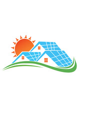 beautifull solor energy home for solor logo